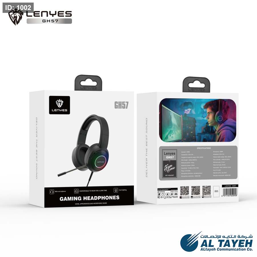 Lenyes GH57 - GAMING HEADPHONES
